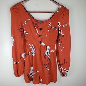 Urban Outfitters Cinnamon Romper